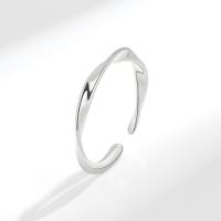 Палец кольцо-латунь, Латунь, Другое покрытие, Регулируемый & ювелирные изделия моды & Женский, Много цветов для выбора, 2.16mm, размер:7, продается PC