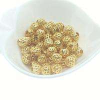 Brass Spacer Beads, high quality plated & hollow 