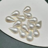 Natural Akoya Cultured Pearl Beads, Akoya Cultured Pearls, Teardrop, DIY, white, 12*19mm 