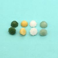Plant Lampwork Beads, Lotus Seedpod, DIY 10mm 