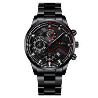 Men Wrist Watch, Zinc Alloy, with Glass, Chinese movement, plated, waterproofless & for man 