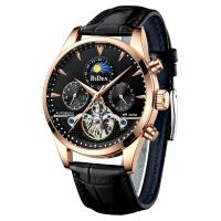 Men Wrist Watch, Zinc Alloy, with PU Leather & Glass, Chinese movement, plated, Life water resistant & for man 