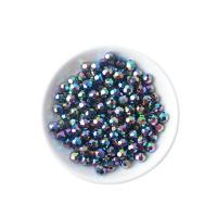 Perles acryliques plaquée, Acrylique, Placage de couleur AB, normes différentes pour le choix & facettes, plus de couleurs à choisir Vendu par lot