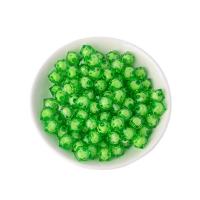 Bead in Bead Acrylic Beads, injection moulding, faceted 10mm 