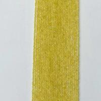 Kubischer Zirkonia Perlen Schmuck, rund, plattiert, verschiedene Größen vorhanden, keine, Länge:ca. 14.17 ZollInch, verkauft von Strang
