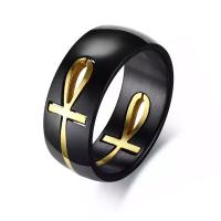 Stainless Steel Finger Ring, 304 Stainless Steel & for man 