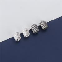 Sterling Silver Spacer Beads, 925 Sterling Silver, DIY Approx 2.9mm 