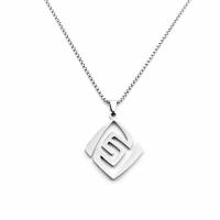 Titanium Steel Jewelry Necklace, fashion jewelry & Unisex & hollow Approx 60 cm 