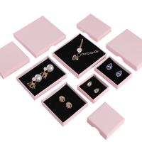 Jewelry Gift Box, Paper pink 