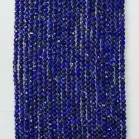 Lapis Lazuli Phenix Bead, Square, polished & faceted, lapis lazuli Approx 14.96 Inch 