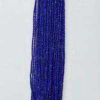 Perles de pierre lasurite naturelles, Lapis lazuli, poli, couleur de lapis-lazuli Environ 14.96 pouce, Vendu par brin