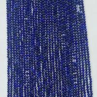 Jade Afghanistan Beads, Round, natural & faceted, lapis lazuli Approx 14.96 Inch 