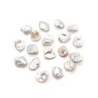 Baroque Cultured Freshwater Pearl Beads, Natural & fashion jewelry & DIY, white, 12*15-14*27mm 