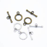 Zinc Alloy Toggle Clasp, plated, DIY Approx 2mm 