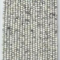 Einzelne Edelstein Perlen, Magnesit, rund, natürlich, verschiedene Größen vorhanden & facettierte, weiß, Länge:ca. 14.96 ZollInch, verkauft von Strang