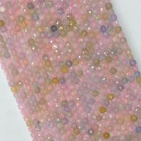 Perles de morganite, cadre, naturel, normes différentes pour le choix & facettes, rose Environ 14.96 pouce, Vendu par brin