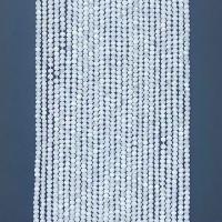Mondstein Perlen, natürlich, verschiedene Größen vorhanden & facettierte, weiß, Länge:ca. 14.96 ZollInch, verkauft von Strang