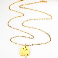 Titanium Steel Jewelry Necklace, fashion jewelry & for woman Approx 45-50 cm 