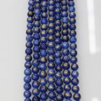 Gefärbte Jade Perlen, Mashan Jade, rund, Einbrennlack, DIY & verschiedene Größen vorhanden, keine, Länge:ca. 40 cm, verkauft von Strang