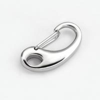Stainless Steel Key Clasp, 316 Stainless Steel, hand polished, original color Approx 