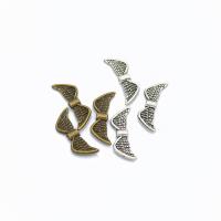 Zinc Alloy Spacer Beads, Wing Shape, plated, DIY Approx 1mm 
