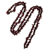Natural Garnet Beads, Nuggets, polished, DIY, garnet Approx 32 Inch 
