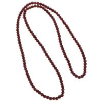 Garnet Necklace, polished, Unisex & smooth, garnet Approx 20 Inch 