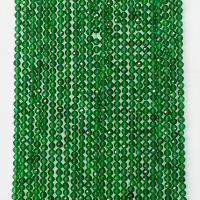 Натуральные зеленые агатовые бусины , зеленый агат, Круглая, натуральный, разный размер для выбора & граненый, зеленый, длина:Приблизительно 14.96 дюймовый, продается Strand