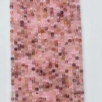 Perles de pierre gemme unique, Marbre rouge, Rond, naturel, facettes, rose Environ 14.96 pouce, Vendu par brin