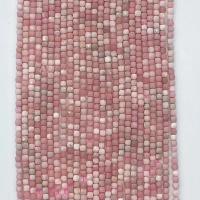 Opal Beads, Pink Opal, Square, natural, faceted, pink Approx 14.96 Inch 