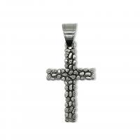 Нержавеющая сталь крест подвески, Нержавеющая сталь 316, Kресты, ювелирные изделия моды & Мужская, оригинальный цвет продается PC