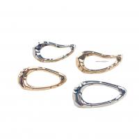 Zinc Alloy Jewelry Brooch, plated, for woman & hollow 