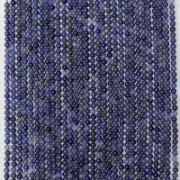 Einzelne Edelstein Perlen, Iolite, rund, natürlich, verschiedene Größen vorhanden & facettierte, blau, Länge:ca. 14.96 ZollInch, verkauft von Strang