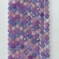 Gemischte Farbe Quarz Perlen, Lavendelquarz, rund, natürlich, verschiedene Größen vorhanden & facettierte, gemischte Farben, Länge:ca. 14.96 ZollInch, verkauft von Strang