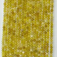 Opal Beads, Yellow Opal, Round, natural & faceted, yellow Approx 14.96 Inch 
