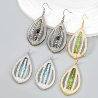 Resin Zinc Alloy Earring, with Resin & Acrylic, plated, fashion jewelry & for woman 
