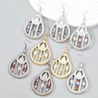 Resin Zinc Alloy Earring, with Resin & Acrylic, plated, fashion jewelry & for woman 