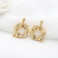 Brass Jewelry Pendants, gold color plated, fashion jewelry & for woman 