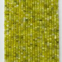 Jade Korea Bead, Round, natural grass green Approx 14.96 Inch 