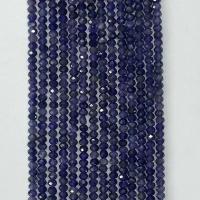 Einzelne Edelstein Perlen, Iolite, Quadrat, natürlich, DIY, keine, Länge:ca. 14.96 ZollInch, verkauft von Strang