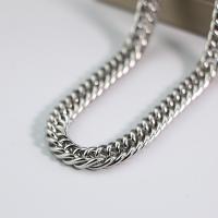 Stainless Steel Rope Chain, 304 Stainless Steel, DIY, original color, 7.5mm 