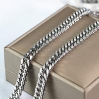 Rope Chain en acier inoxydable, Acier inoxydable 304, DIY, couleur originale, 8.4mm, Vendu par m