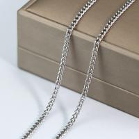 Stainless Steel Oval Chain, 304 Stainless Steel, DIY, original color, 3mm 