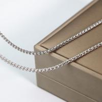 Stainless Steel Chain Jewelry, 304 Stainless Steel, DIY, original color, 2.5mm 