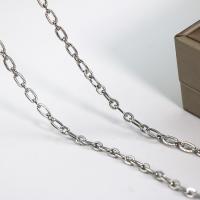 Stainless Steel Oval Chain, 304 Stainless Steel, DIY, original color, 4mm 