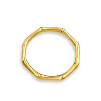 Stainless Steel Finger Ring, 304 Stainless Steel, Vacuum Ion Plating & for woman, golden, 2mm 