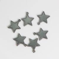Stainless Steel Star Pendant, 304 Stainless Steel, polished, vintage & DIY, original color 