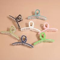 Hair Claw Clips, Plastic, fashion jewelry & for woman & enamel 110mm 