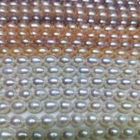 Rice Cultured Freshwater Pearl Beads, DIY 8-9mm Approx 39 cm 