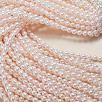 Rice Cultured Freshwater Pearl Beads, DIY white Approx 39 cm 